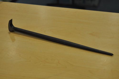 Snap on 1650 rolling head 16&#034; pry bar pre-owned free shipping for sale