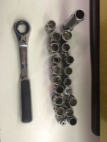 Gearwrench Go Thru Scoket Set 12 Pcs