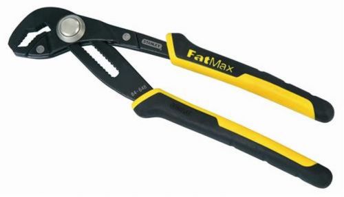 Stanley 10&#034; fatmax push-lock groove joint pliers, 84-648 for sale