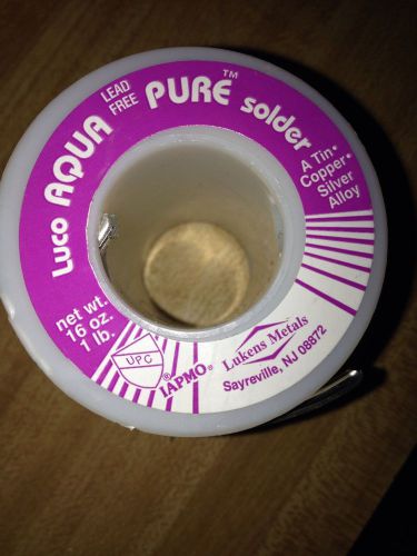 Aqua Pure Solder