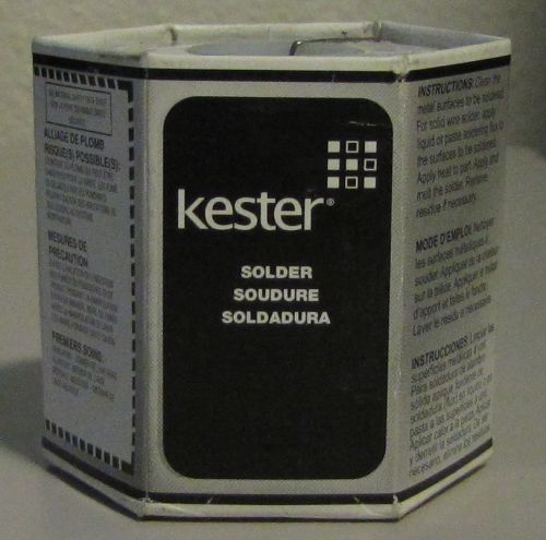 20 feet Kester Solder #66/.031&#034; (not whole spool)