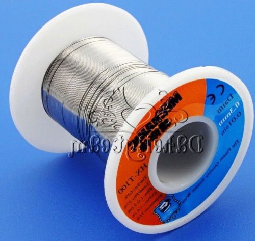 0.3 MM FINEST QULITY Rosin Core Solder Wire 63/37 Tin/Lead Flux 1-3.0% Hot