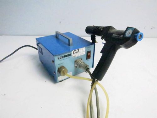 Desoldering Tool Hakko Ace Station 481-2 w/ 481-1 Gun  for Parts Repair(dm 5)