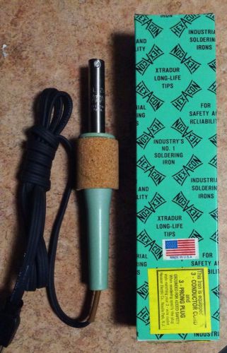 HexAcoN 26-S 30 Watt Soldering Iron NEW! Made in the U.S.A.