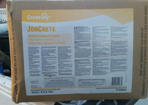 Diversey JonCrete™ Matte Concrete Sealer - 5 Gal.  5104853