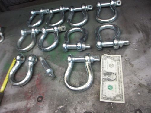 5 - 7/8&#034; SHACKLELS - 15,000  CAPACITY  NEW