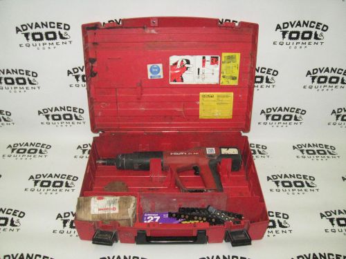 Hilti dx a41 powder actuated nail nailer &amp; stud gun with case &amp; accessories for sale