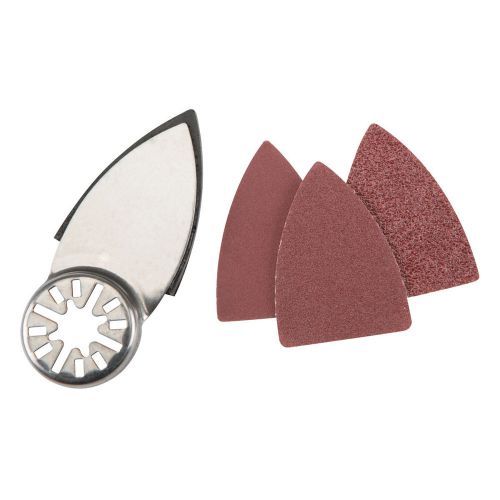 Multi-Tool Finger Sanding Pad and Paper Set 21,000 OPM Maximum 3 Grade Pads