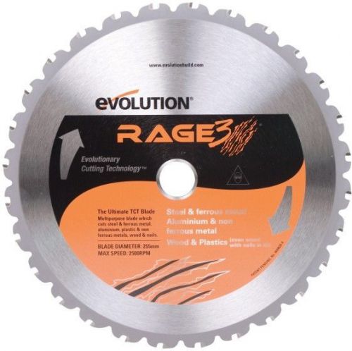 EVOLUTION TCT 10&#034; MULTI-PURPOSE SAW BLADE