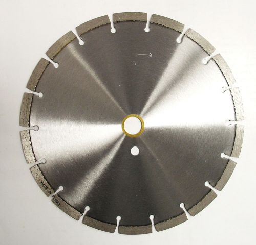 10&#034; x .125&#034; x 1&#034; Supreme Laser Welded Segmented Concrete Blade