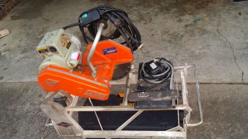  mk-1080 wet cutting masonry saw for sale