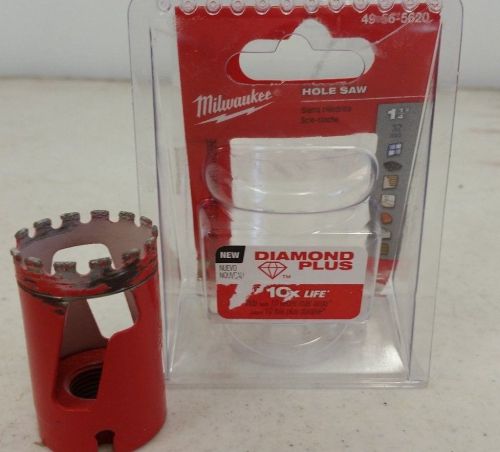 Milwaukee Diamond Plus 1 1/4&#034; Hole Saw 49-56-5620