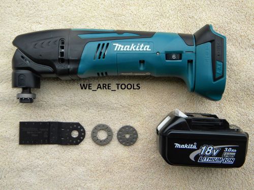 MAKITA 18V LXMT02 CORDLESS OSCILLATING MULTI TOOL,BL1830 BATTERY 18 VOLT LXMT02Z