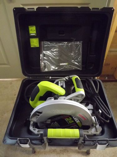 7-1/4&#034; Electric Skil saw by: Worx inc. NIB never used!