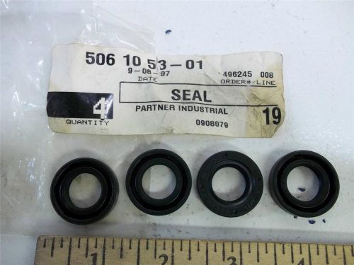 Partner Husqvarna 506105301 Seal McCullough Cut off Chain Saw Part Lot (4) NEW