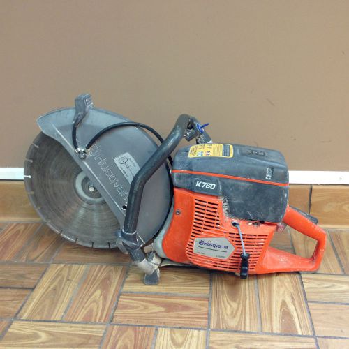 Husqvarna X-Torq K760 Gas Power Concrete Cut-Off Saw - FREE SHIPPING!!!