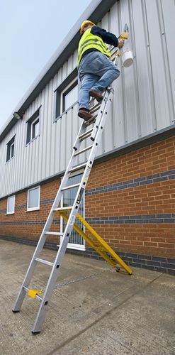 LADDER ANCHOR LADDER SAFETY STABILISER + FREE LADDER HAND WORTH ?10.00!