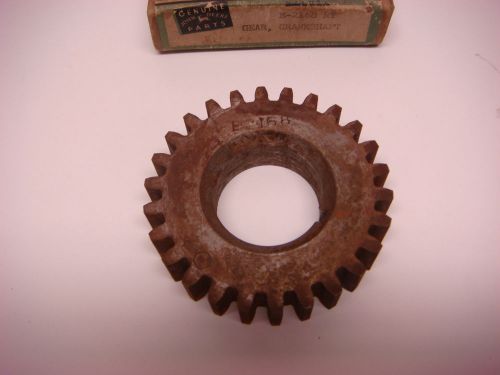 NOS Crankshaft Gear Type E John Deere Gas Engines,1.5 HP Hit Miss E-2168 RT JD36