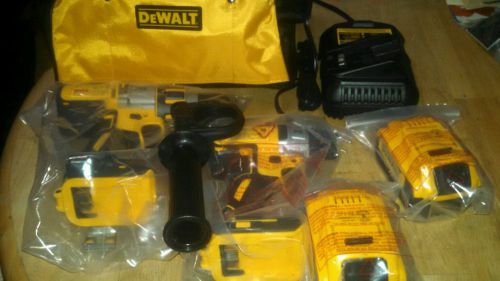 New dewalt brushless hammerdrill/impact combo kit dck296m2 for sale