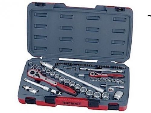 Teng t1272 72 piece 1/4&#034; &amp; 1/2&#034; socket &amp; screwdriver bit set for sale