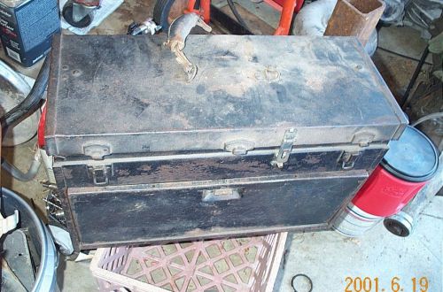 VINTAGE KENNEDY MACHINIST TOOL BOX