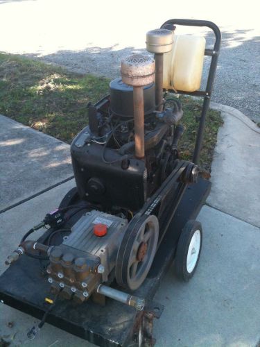 7 gallon/min. 3200psi cold water pressure washer for sale