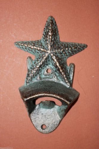 (12) STARISH, BOTTLE OPENER, STARFISH GIFTS, RESTAURANT, BAR, BEACH BAR, OCEAN