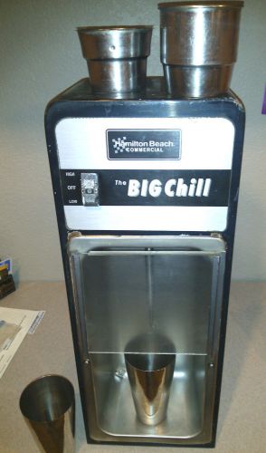 Commerical Hamilton Beach The Big Chill Milkshake Drink Mixer Blender Maker