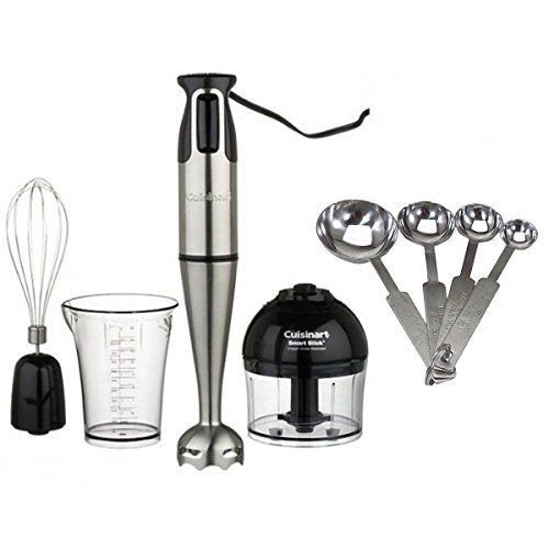 NEW Cuisinart CSB-80 Smart Pick Power Trio High Torque Hand Blender + Harold Imp