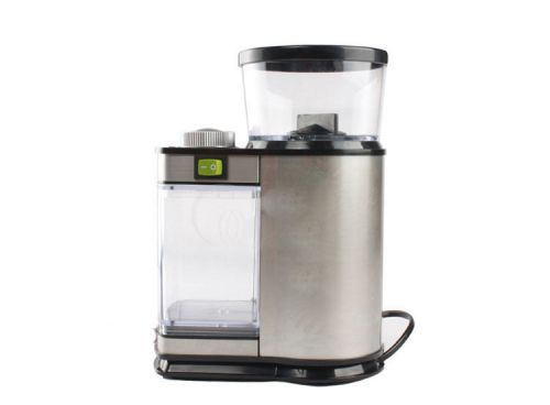 New 75w stainless steel blades convenient fast power-driven coffee grinder for sale