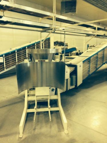 Saltek 4 Row Pita Bread Line