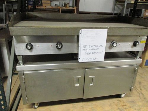 Hobart Electric Griddle, Thermostat Controlled