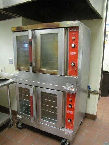 VULCAN DOUBLE DECK GAS CONVECTION OVEN