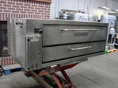 BAKERS PRIDE 4151 PIZZA DECK OVEN