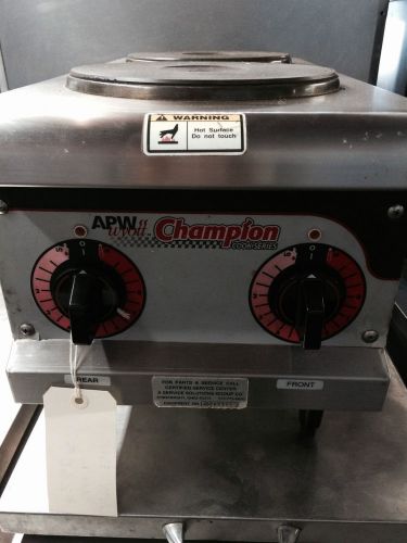 APW Countertop Hot Plate