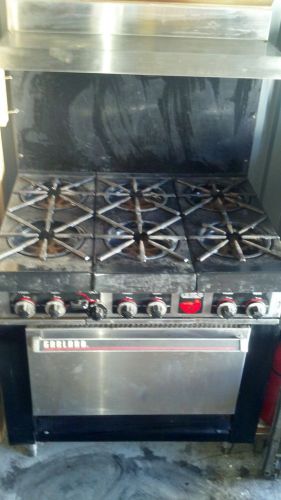 Garland R 286 6 Burner Gas Range