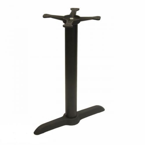 5&#034; x 22&#034; Cast Iron Restaurant Table Base