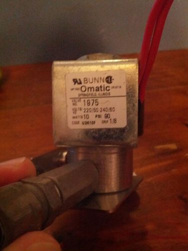 Bunn Omatic 1975 Valve