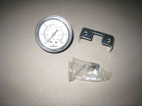 MARKET FORGE10-9267/BROASTER 07611/VULCAN HART 833152 Pressure Gauge