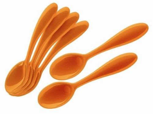 Guzzini Art and Cafe Tea Spoon Orange (Set of 6)