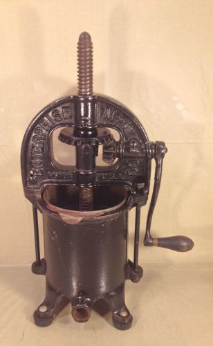 Antique Enterprise 2070 Sausage Press Philadelphia PA