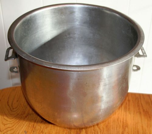 Hobart 20-quart 20-qt Stainless Steel Mixing Mixer Bowl Model A-200-20