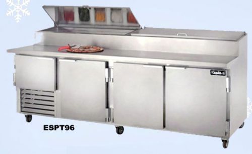 BRAND NEW! LEADER ESPT96 - 96&#034; PIZZA PREP TABLE