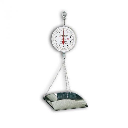 Detecto Scoop Scale 40 Lb (20 Lb X 2 Oz) 2 Revolutions 8 Dial MCS-40P NEW