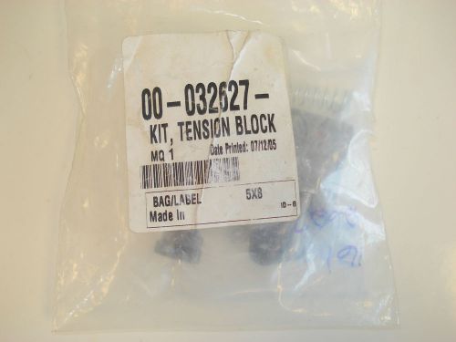 Hobart Tension Block Kit. # 00-032627