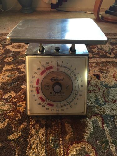 Edlund - DOU-2 - 32 oz x 1/4 oz Mechanical Scale