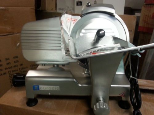 Eurodib hbs-195js 8&#034; light-duty meat slicer for sale