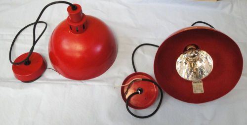 LOT OF 2 MERCO CONTEMPO WARMER LAMP COMMERCIALCONTEMPO LAMP