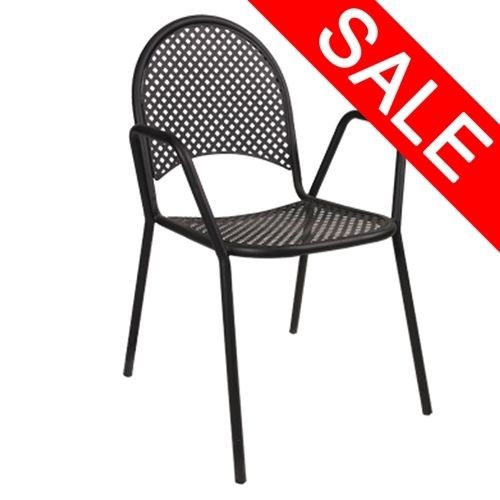 Outdoor Metal Chair (BNR-TX-Black)