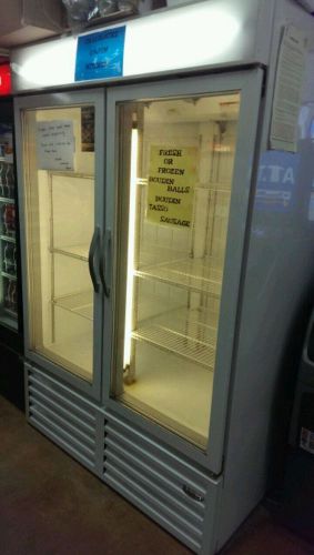 Beverage Air Two Door Glass Freezer Merchandiser